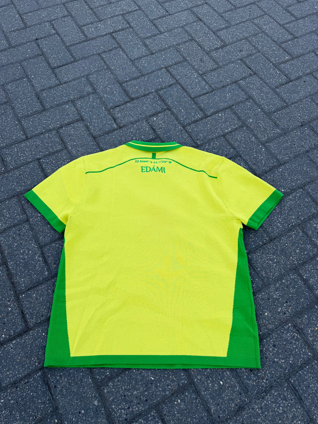 Brazil Knitted Polo