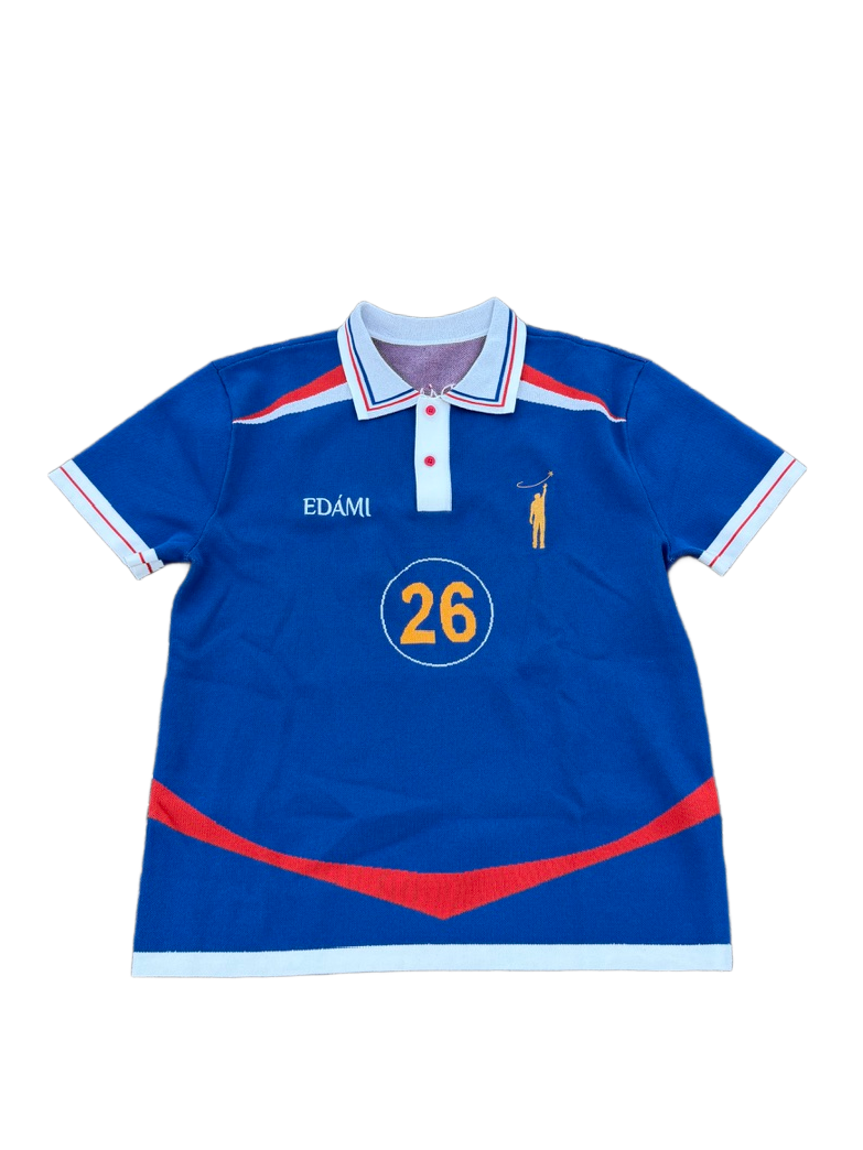 France Knitted Polo