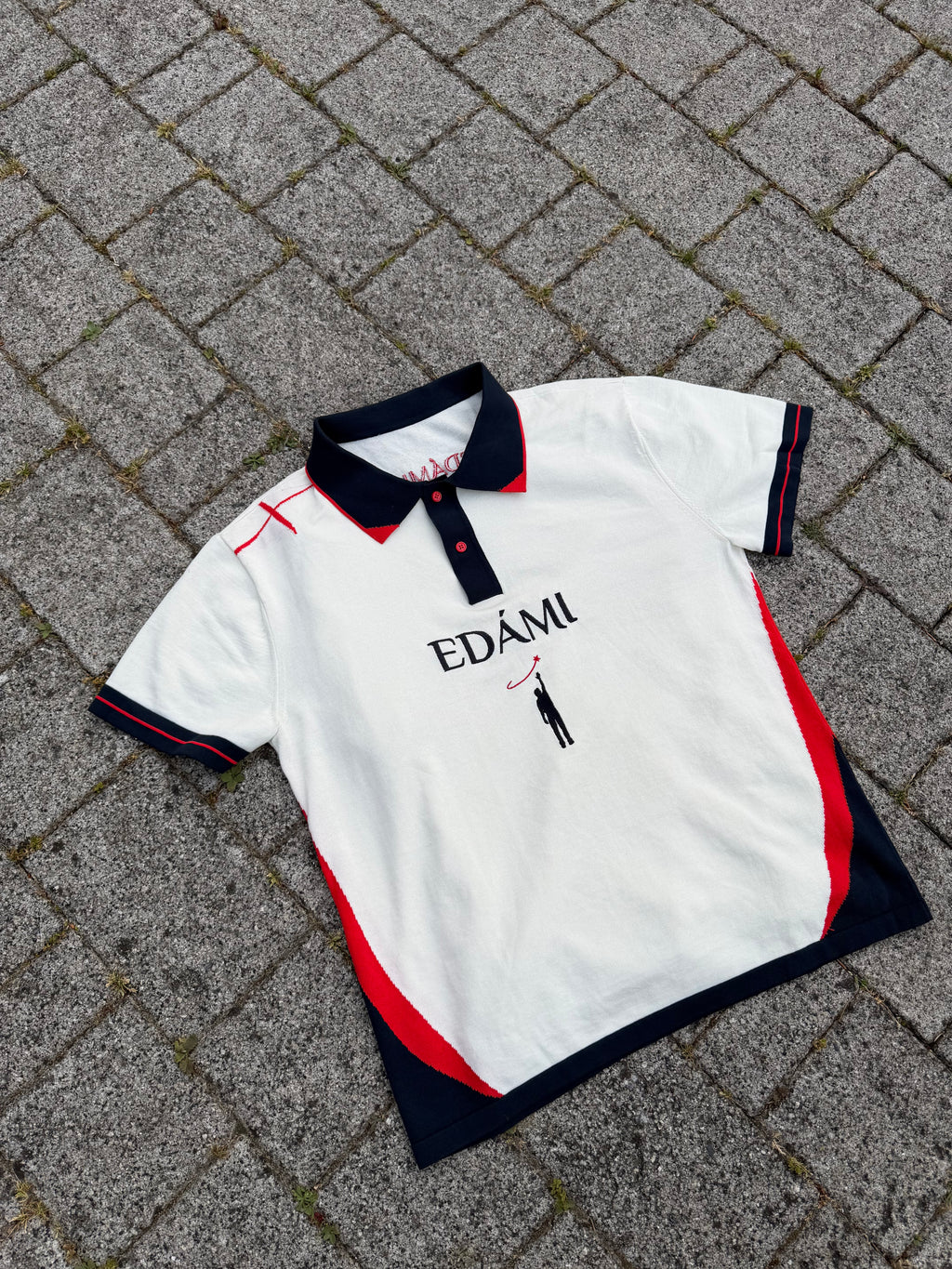 England Knitted Polo