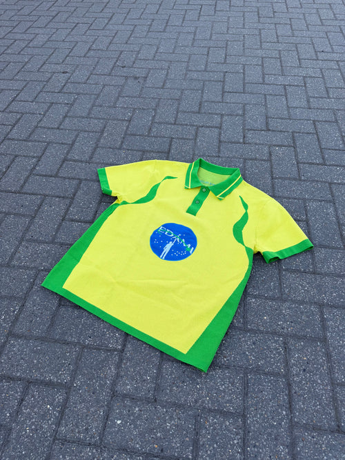 Brazil Knitted Polo
