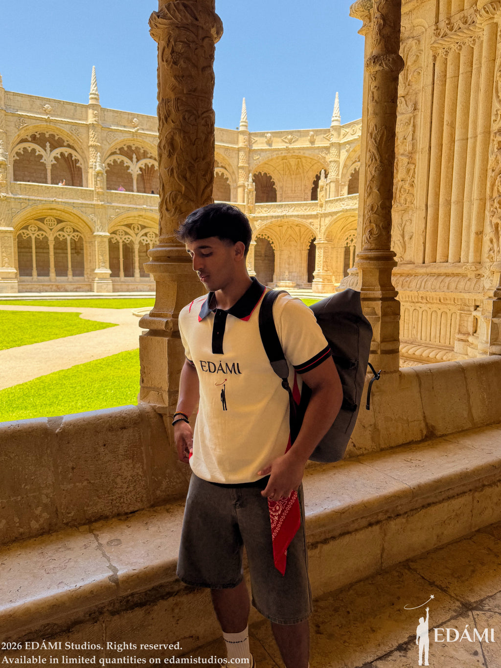 England Knitted Polo