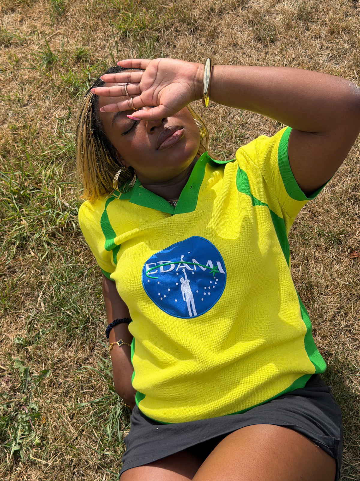 Brazil Knitted Polo