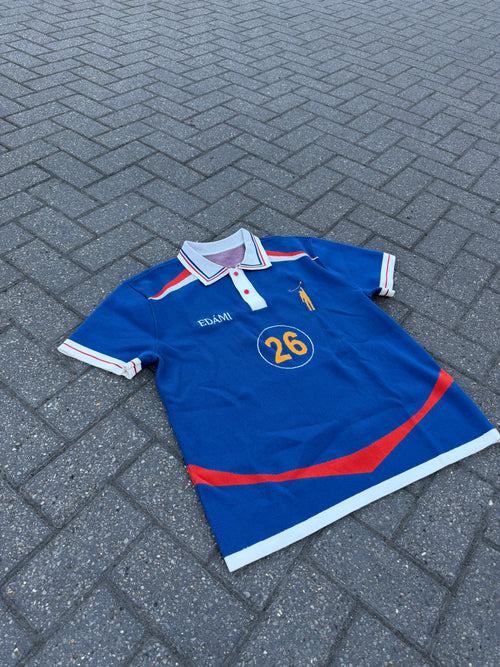 France Knitted Polo