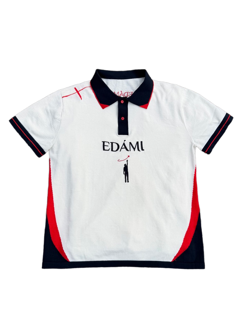 England Knitted Polo