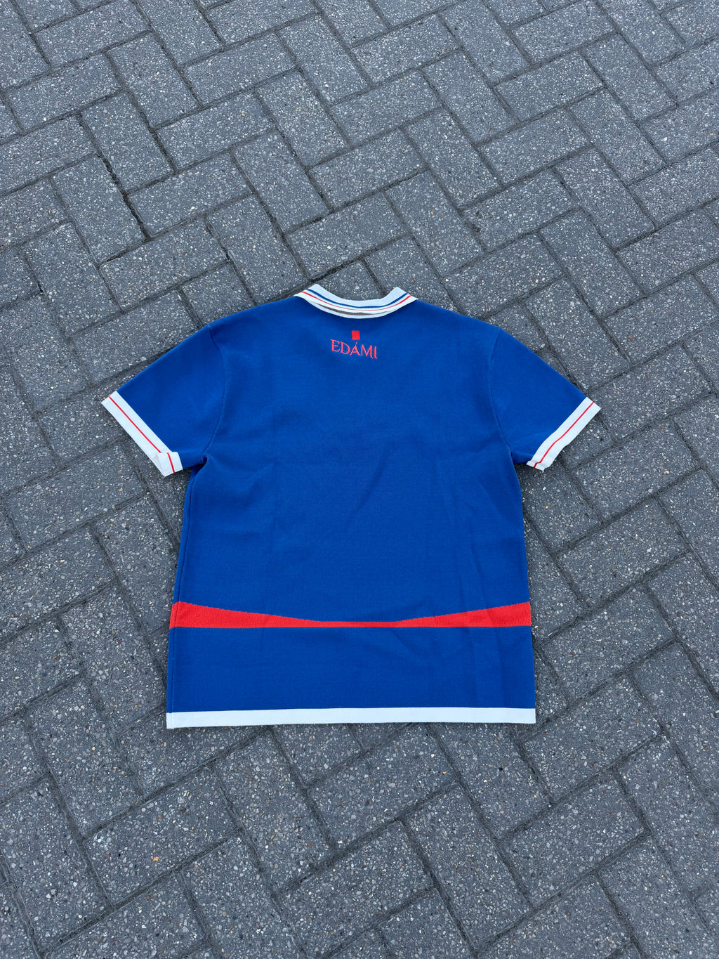 France Knitted Polo