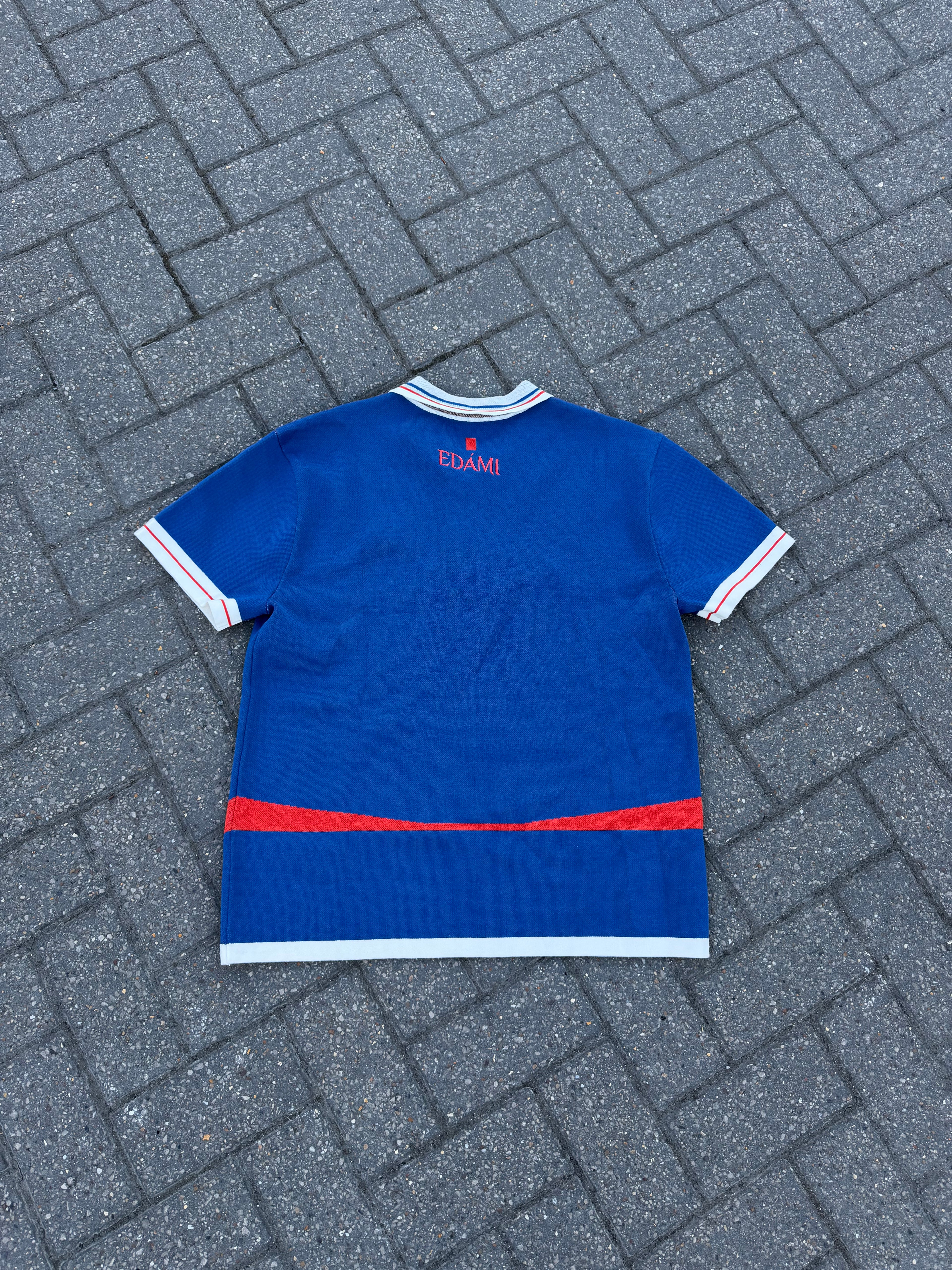 France Knitted Polo