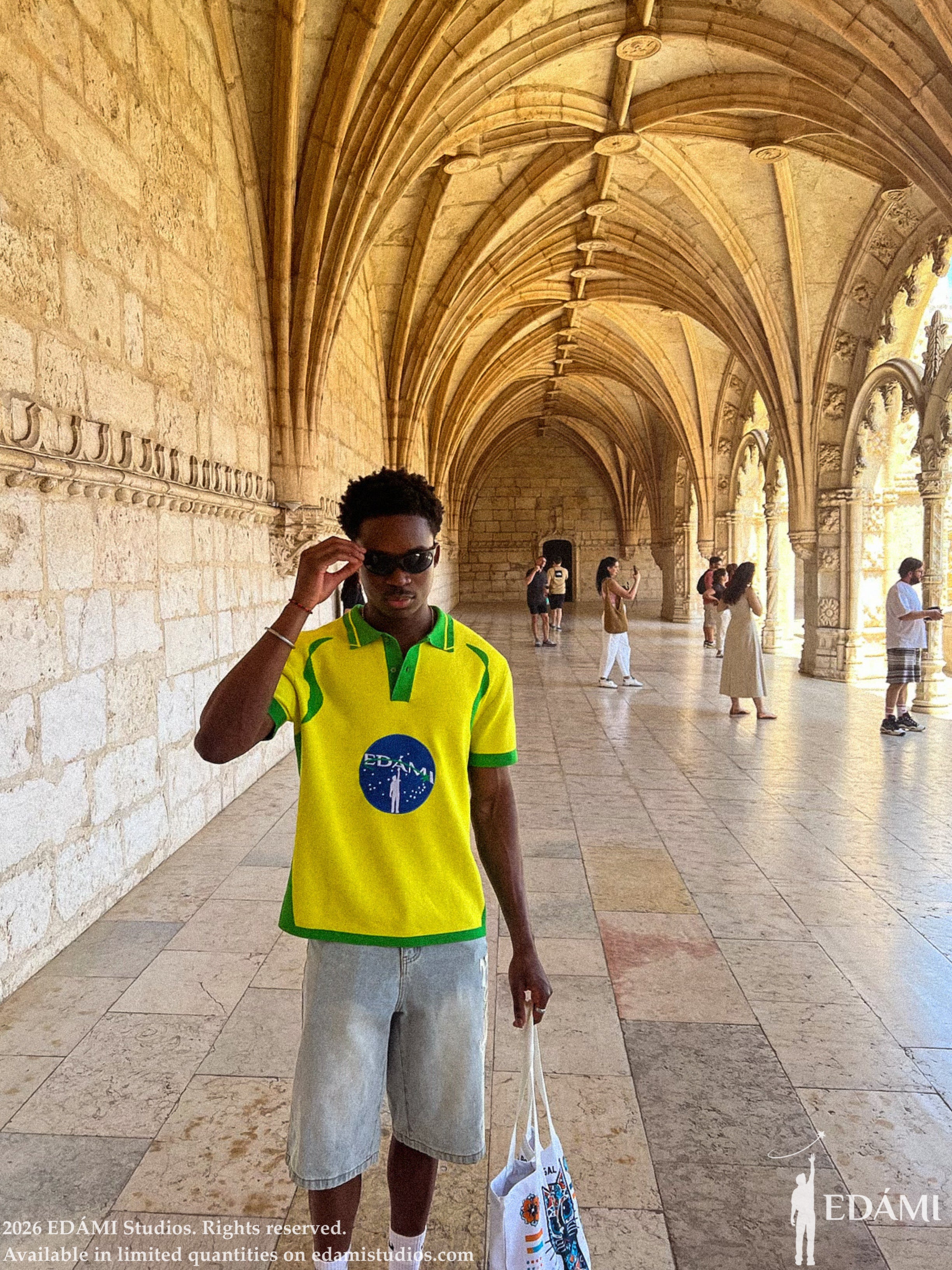 Brazil Knitted Polo