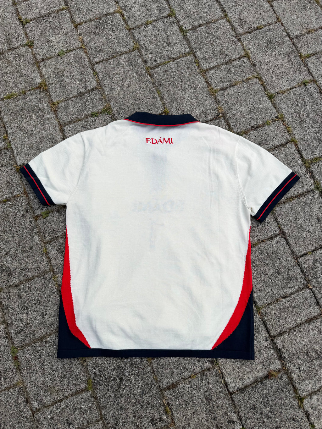 England Knitted Polo