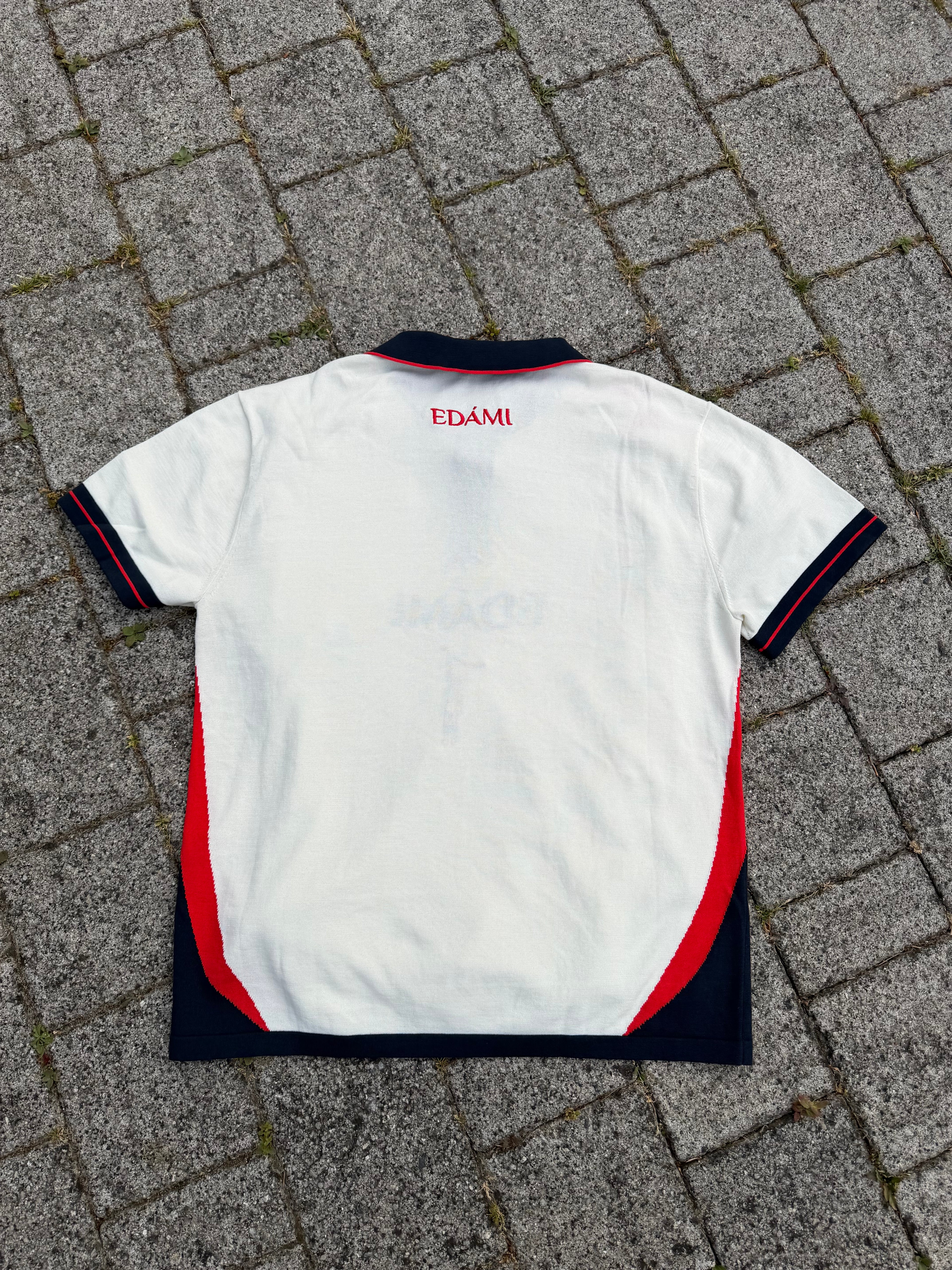 England Knitted Polo