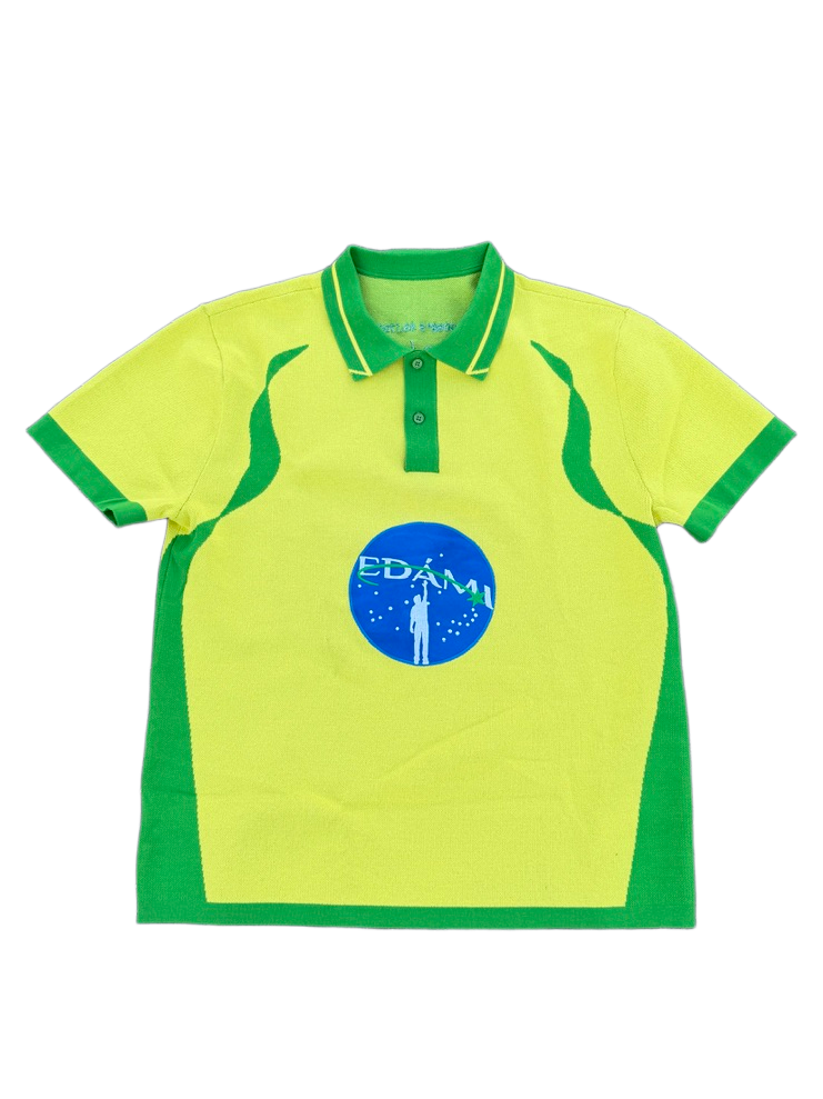 Brazil Knitted Polo